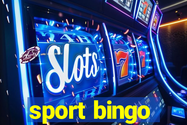 sport bingo