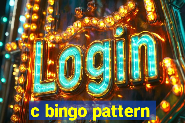 c bingo pattern