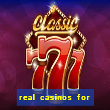 real casinos for real money