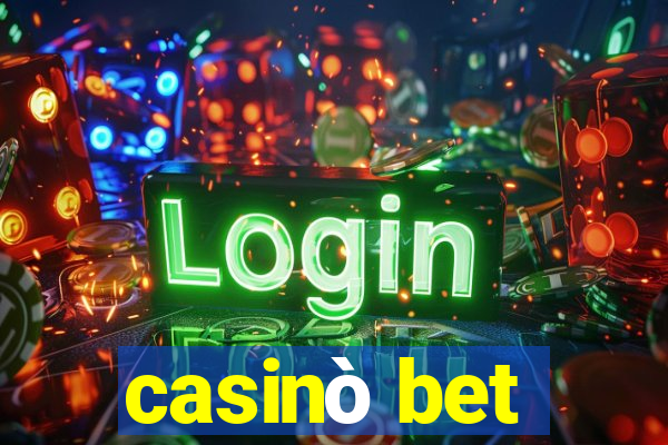 casinò bet