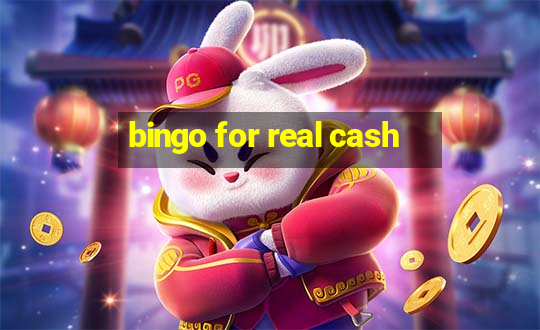 bingo for real cash