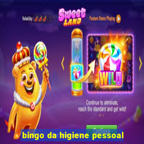 bingo da higiene pessoal