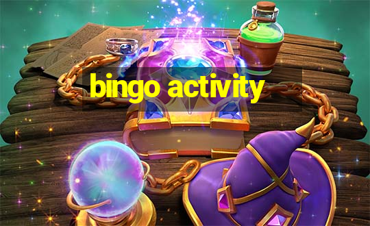 bingo activity