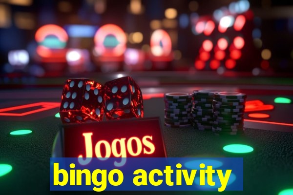 bingo activity