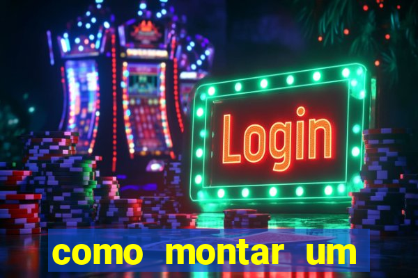 como montar um casino online