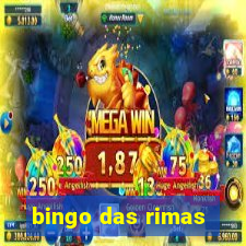 bingo das rimas