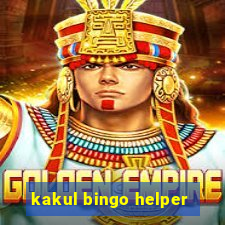 kakul bingo helper