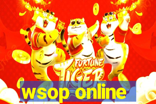 wsop online