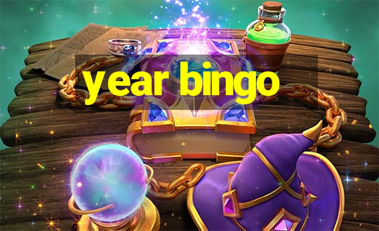 year bingo