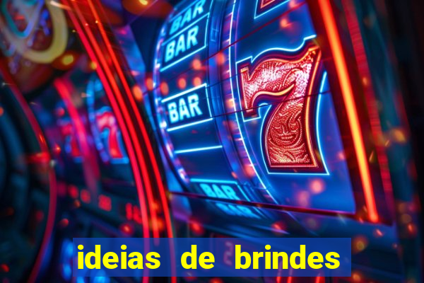 ideias de brindes para bingo cha de bebe