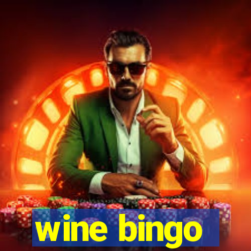 wine bingo