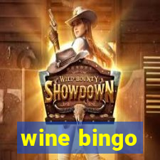 wine bingo