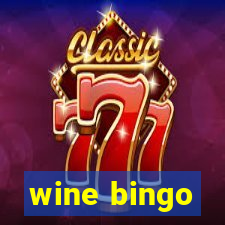 wine bingo