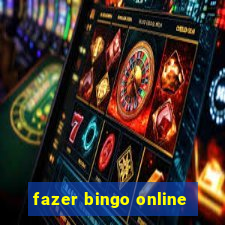 fazer bingo online