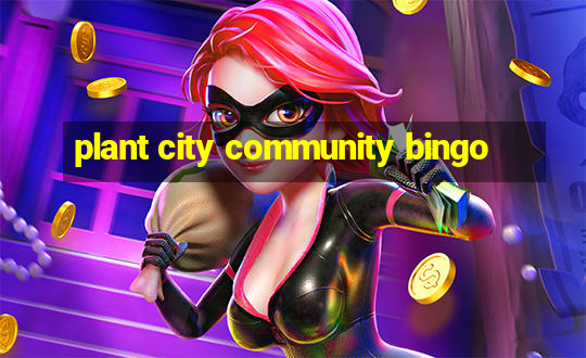 plant city community bingo