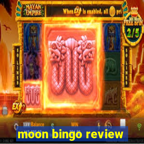 moon bingo review