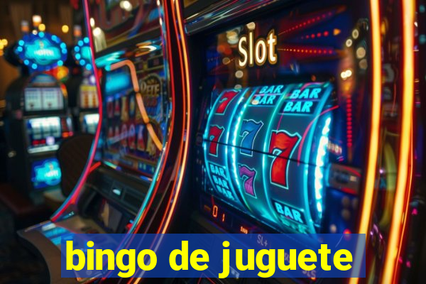 bingo de juguete