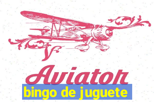 bingo de juguete