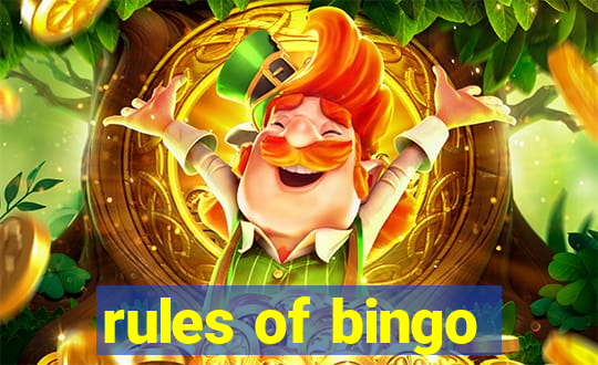 rules of bingo