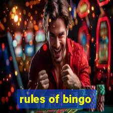 rules of bingo