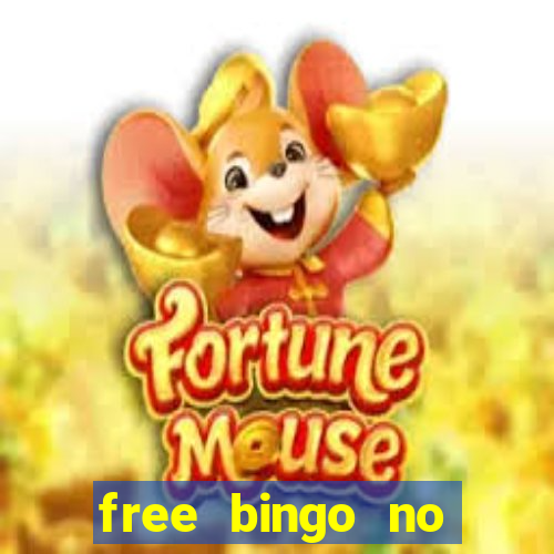 free bingo no deposit required