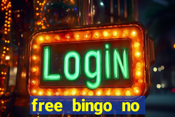 free bingo no deposit required