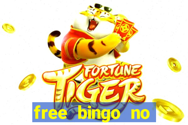 free bingo no deposit required