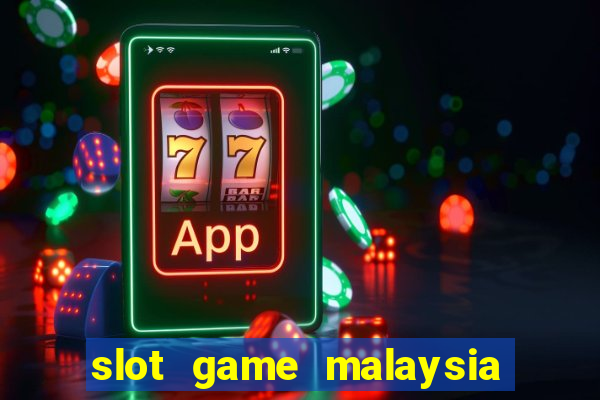 slot game malaysia big win