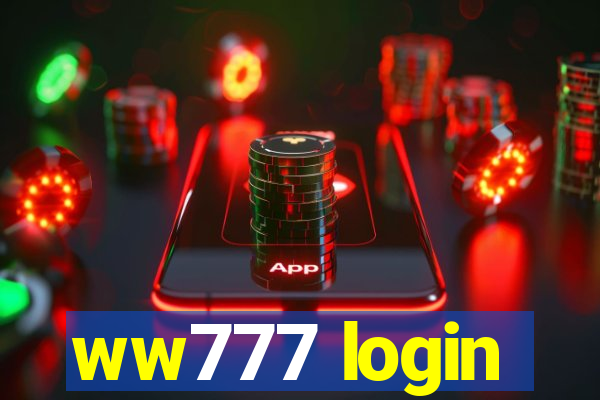 ww777 login