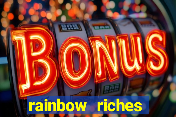 rainbow riches casino promo code