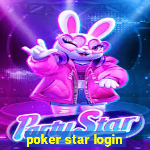 poker star login