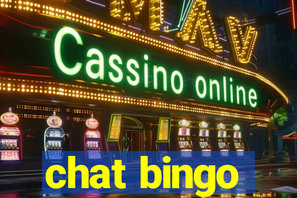 chat bingo