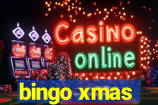 bingo xmas