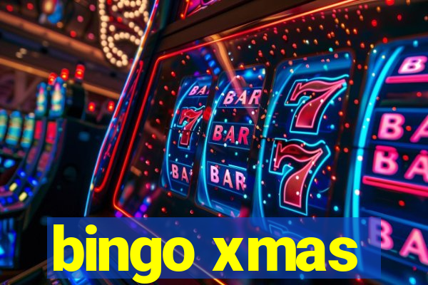 bingo xmas