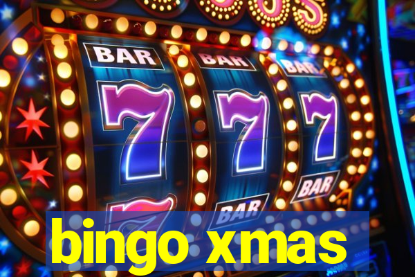 bingo xmas