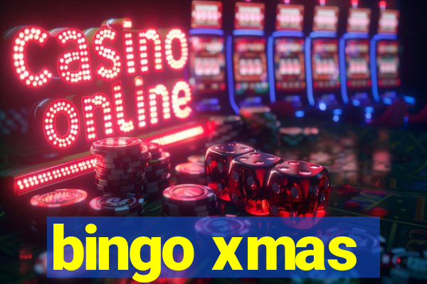 bingo xmas