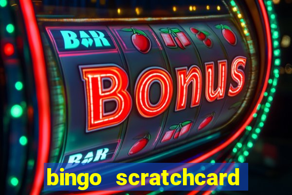 bingo scratchcard bonus game