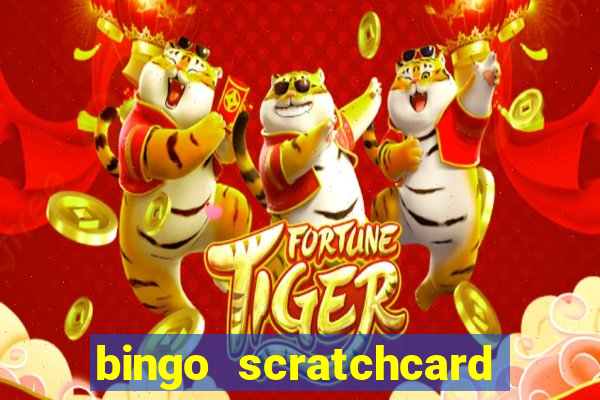 bingo scratchcard bonus game