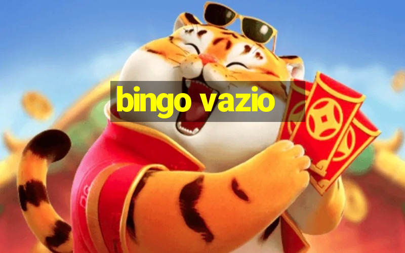 bingo vazio