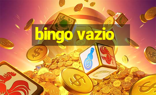 bingo vazio