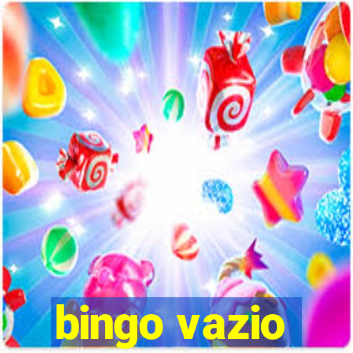 bingo vazio