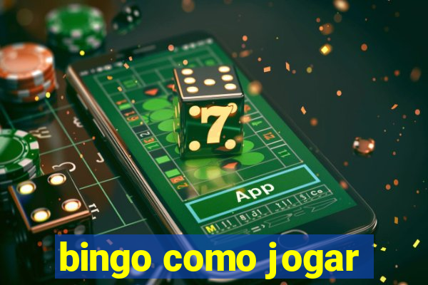 bingo como jogar