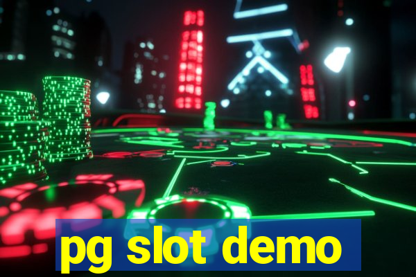 pg slot demo