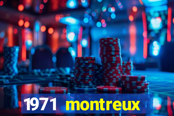 1971 montreux casino fire