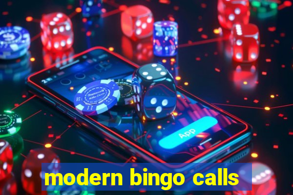 modern bingo calls