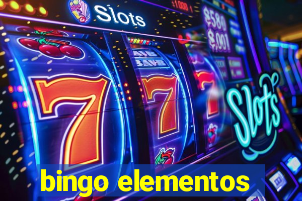 bingo elementos