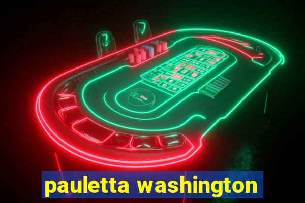 pauletta washington