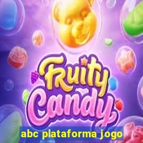 abc plataforma jogo