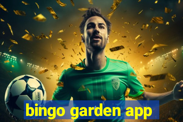 bingo garden app