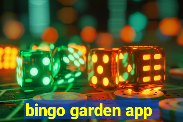 bingo garden app